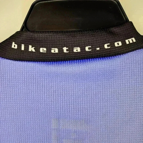 ATAC Philadelphia Cycling Jersey Ocean City NJ Graphic Bike Shirt Mens XL MTB - Picture 15 of 15